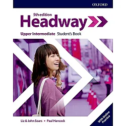 Headway 5E Upper-Intermediate Student's Book with Online Practice / Английски език - ниво Upper-Intermediate: Учебник с онлайн ресурси