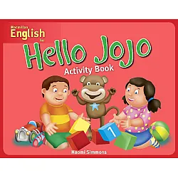 Hello Jojo : Activity Book 1 / Английски за деца (Работна тетрадка 1)