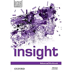 Insight Advanced Workbook / Английски език - ниво Advanced: Учебна тетрадка