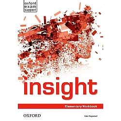 Insight Elementary Workbook / Английски език - ниво Elementary: Учебна тетрадка