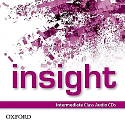 Insight Intermediate Class CDs / Английски език - ниво Intermediate: 2 CD