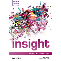 Insight Intermediate Student's Book / Английски език - ниво Intermediate: Учебник