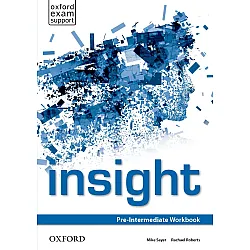 Insight Pre-Intermediate Workbook / Английски език - ниво Pre-Intermediate: Учебна тетрадка