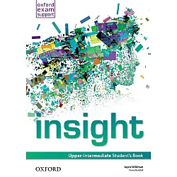 Insight Upper-Intermediate Student's Book / Английски език - ниво Upper-Intermediate: Учебник