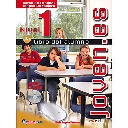 Joven.es - ниво 1 (A1) Учебник по испански език (+ CD)