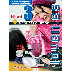 Joven.es - ниво 3 (A2): Учебник по испански език (+ CD)