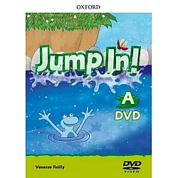 Jump in! Level A: Animations and Video Songs (DVD) / Английски език - ниво A: DVD