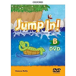 Jump in! Level B: Animations and Video Songs (DVD) / Английски език - нивo B: DVD