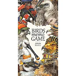 Карти за игра Birds memo Game