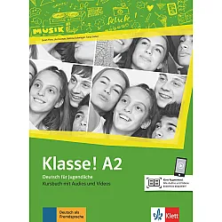 Klasse! A2 Kursbuch mit Audios und Videos online
