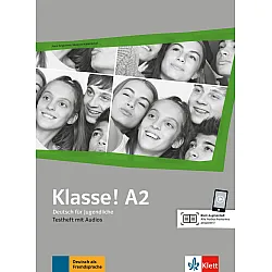 Klasse! A2 Testheft mit Audios