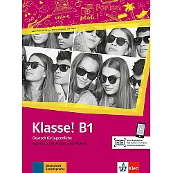 Klasse! B1 Kursbuch mit Audios und Videos online