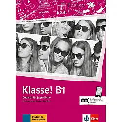 Klasse! B1 Ubungsbuch mit Audios online