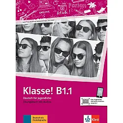 Klasse! B1.1 Ubungsbuch mit Audios online