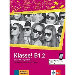 Klasse! B1.2 Kursbuch mit Audios und Videos online