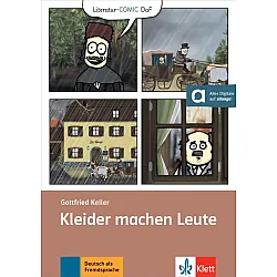 Kleider machen Leute (Literatur-Comic DaF)