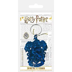 Метален ключодържател Ravenclaw Crest Pyramid