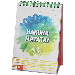 Книжка за щастливи дни със спирала: Hakuna matata!
