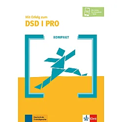 KOMPAKT Mit Erfolg  zum DSD I PRO-Buch + Online