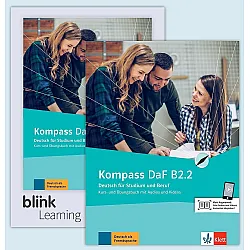 Kompass (DaF) B2.2 - Media Bundle inklusive Lizenzcode für das Kurs- und Übungsbuch mit interaktiven Übungen - Teil 2