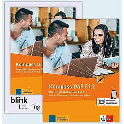 Kompass (DaF) C1.2 - Media Bundle inklusive Lizenzcode für das Kurs- und Übungsbuch mit interaktiven Übungen - Teil 2