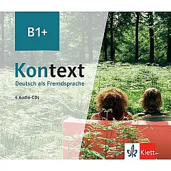 Kontext B1 + Deutsch als Fremdsprache (Audiopaket mit 6 CDs)