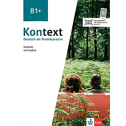 Kontext B1+ Deutsch als Fremdsprache Testheft mit Audios