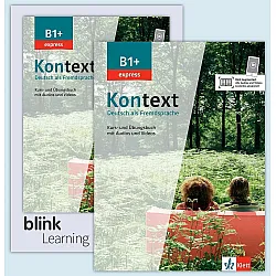 Kontext B1 + express Media Bundle: Deutsch als Fremdsprache Kurs- und Übungsbuch inklusive Lizenzcode für das Kurs- und interaktiven Übungen