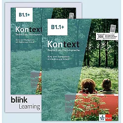 Kontext B1.1+ Media Bundle Deutsch als Fremdsprache Kurs- und Übungsbuch inklusive Lizenzcode für das Kurs- und interaktiven Übungen