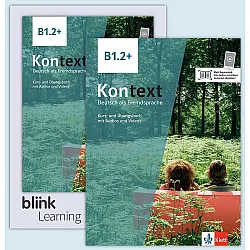 Kontext B1.2+ Media Bundle Deutsch als Fremdsprache Kurs- und Übungsbuch inklusive Lizenzcode für das Kurs- und interaktiven Übungen