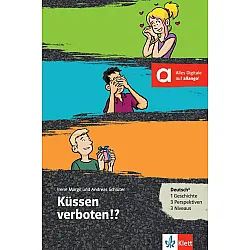 Küssen verboten!? (Lektüre mit Digitalen Extras)