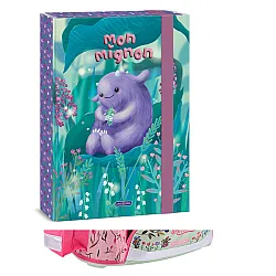 Кутия с ластик A4 Ars Una Mon Mignon (5447)