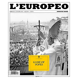 L'Europeo: Game of Popes - брой 86 (август - септември 2023)