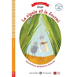 La cigale et la fourmi + Downloadable Multimedia