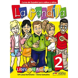 La Pandilla 2. Учебник и учебна тетрадка по испански език