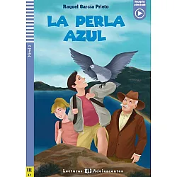 La Perla Azul + Downloadable Audio