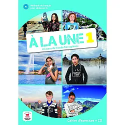 A la une 1  A1 Cahier dexercices + CD