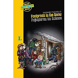 Langenscheidt Krimis fur Kids Footprints in the Snow – Fusspuren im Schnee Englisch-Deutsch
