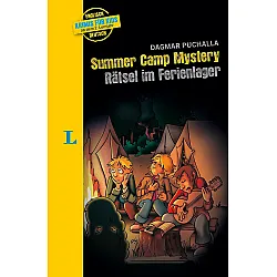 Langenscheidt Krimis fur Kids Summer Camp Mystery – Ratsel im Ferienlager Englisch-Deutsch