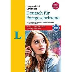 Langenscheidt Sprachkurs Deutsch für Fortgeschrittene