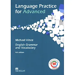 Language Practice for Advanced + MPO: English Grammar and Vocabulary - C1 (no key) / Английски език (Граматика и лексика - без отговори)