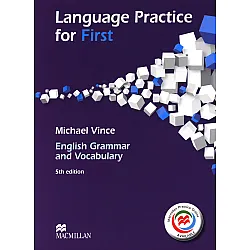 Language Practice for First + MPO: English Grammar and Vocabulary - B2 (no key) / Английски език (Граматика и лексика - без отговори)
