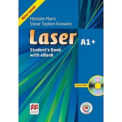 Laser 3rd Edition Level A1+: Student's Book + CD / Английски език - ниво A1+: Учебник + CD