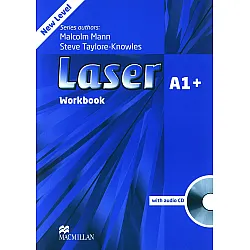 Laser 3rd Edition Level A1+: Workbook + CD / Английски език A1+: Учебна тетрадка + CD