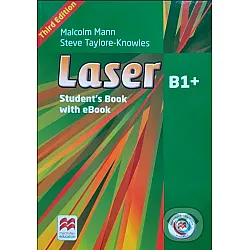 Laser 3rd Edition Level B1+: Student's Book / Английски език - ниво B1+: Учебник
