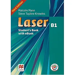 Laser 3rd Edition Level B1: Student's Book + CD / Английски език - ниво B1: Учебник + CD