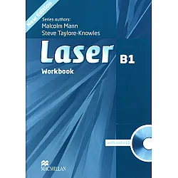 Laser 3rd Edition Level B1+: Workbook + CD / Английски език B1+: Учебна тетрадка + CD