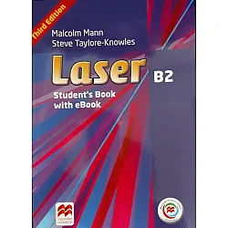 Laser 3rd Edition Level B2: Student's Book + CD / Английски език - ниво B2: Учебник + CD
