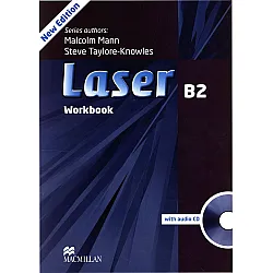 Laser 3rd Edition Level B2: Workbook + CD / Английски език B2: Учебна тетрадка + CD