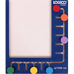Logico primo: Пластмасова рамка за 4. подготвителна група на детската градина